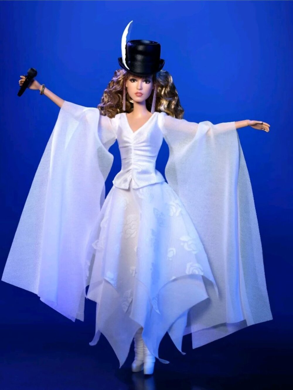 Stevie Nicks Belladonna Collectible Barbie Doll